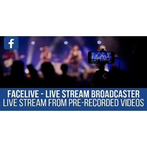 F - Live – Live Stream Broadcaster Plugin for WordPress - Dghut