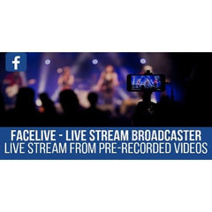 F - Live – Live Stream Broadcaster Plugin for WordPress - Dghut