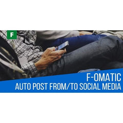 F - omatic Automatic Post Generator and Social Network Auto Poster - Dghut