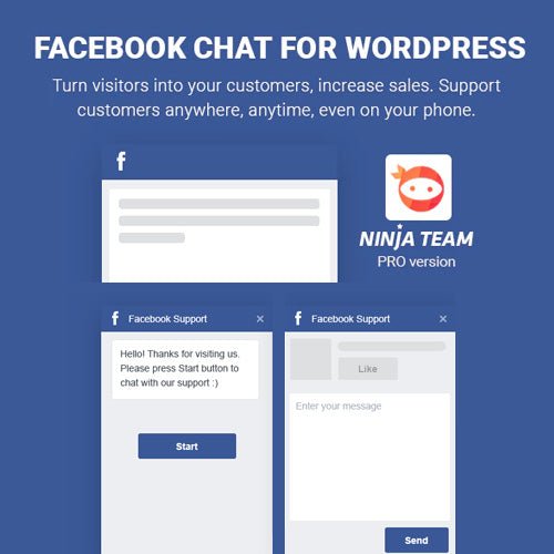 Facebook Chat for WordPress - Dghut