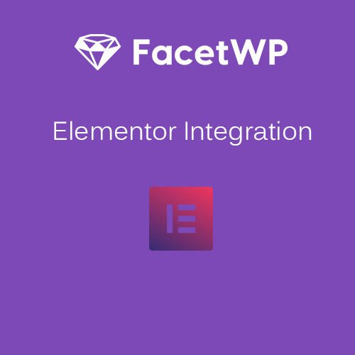 FacetWP – Elementor Integration - Dghut