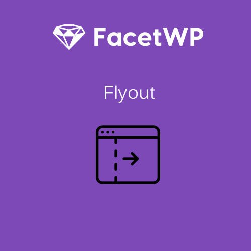 FacetWP – Flyout - Dghut