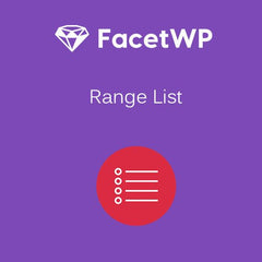 FacetWP – Range List - Dghut