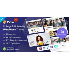 Falar – College University Elementor WordPress Theme - Dghut
