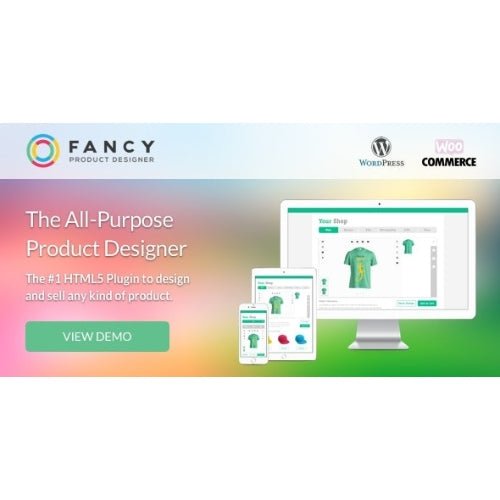 Fancy Product Designer | WooCommerce WordPress - Dghut