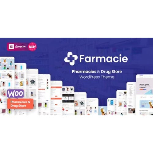 Farmacie – Pharmacy & Drug Store Theme - Dghut