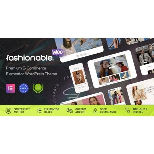 Fashionable – Clothing & Apparel WooCommerce WordPress Theme - Dghut