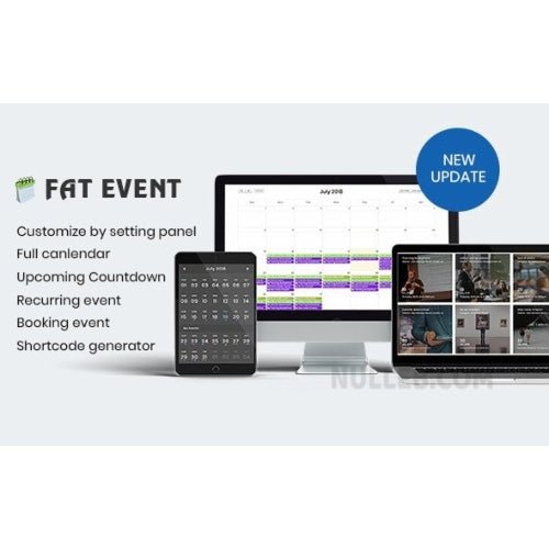 FAT Event – WordPress Event and Calendar Booking - Dghut