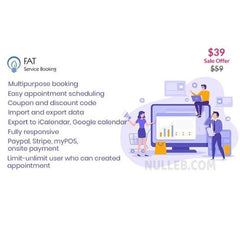 Fat Services Booking – Automated Booking and Online Scheduling - Dghut
