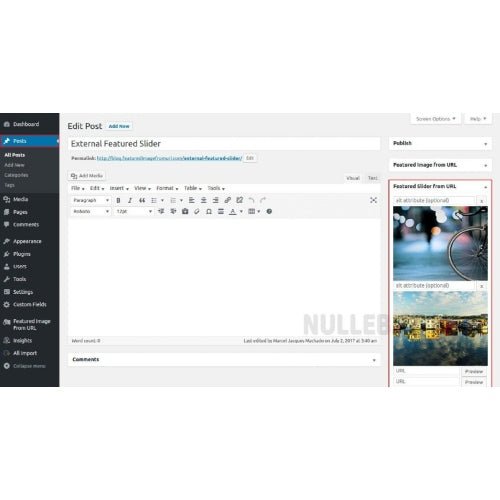 Featured Image from URL Premium - Dghut