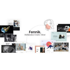 Fennik – Multipurpose Creative Theme - Dghut