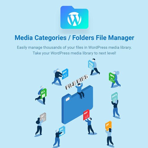 FileBird – WordPress Media Library Folders - Dghut