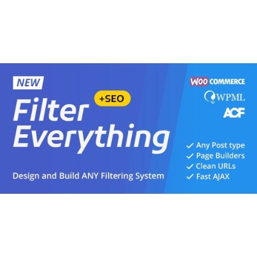 Filter Everything — WordPress/WooCommerce Product Filter - Dghut
