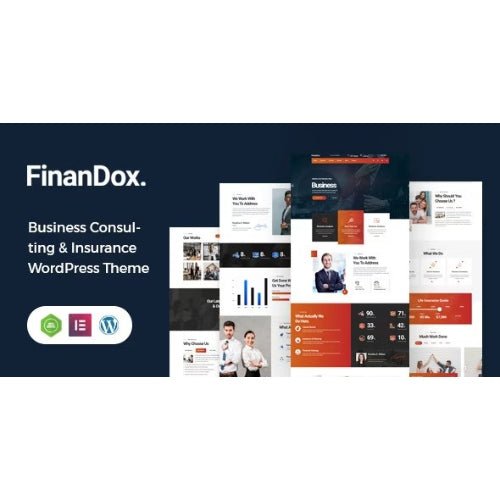 FinanDox – Business Consulting WordPress Theme - Dghut