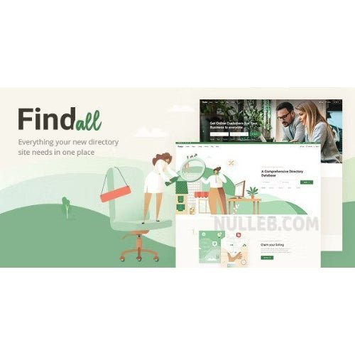 FindAll – Business Directory Theme - Dghut