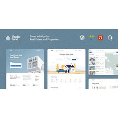 Finderland – Real Estate WordPress Theme - Dghut