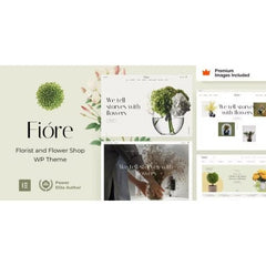 Fiore – Flower Shop Florist Ecommerce WordPress Theme - Dghut