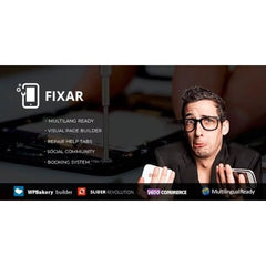 Fixar – Phone & Computer Repair Theme - Dghut