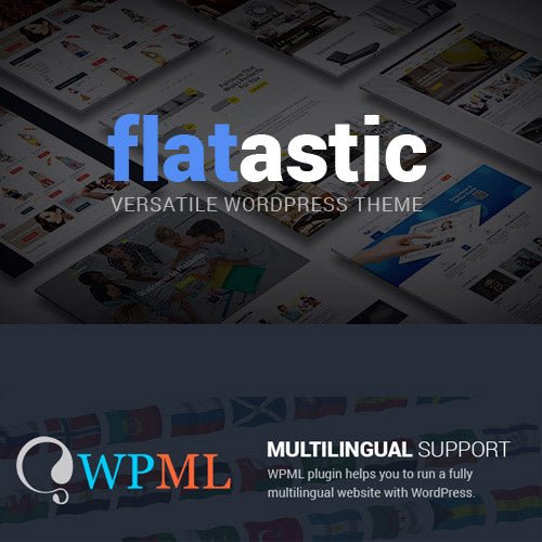 Flatastic – Versatile Multi Vendor WordPress Theme - Dghut