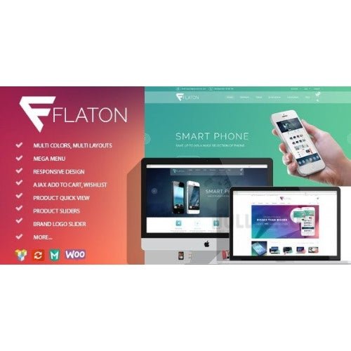 Flaton – WooCommerce Responsive Digital Theme - Dghut