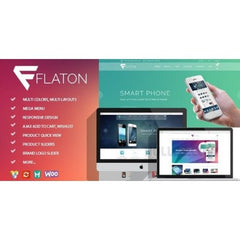 Flaton – WooCommerce Responsive Digital Theme - Dghut