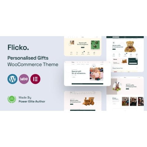 Flicko – Pesonalised Gifts WooCommerce WordPress Theme - Dghut