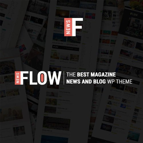 Flow News – Magazine and Blog WordPress Theme - Dghut