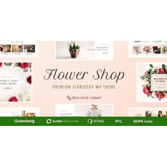 Flower Shop – Decoration Store and Floristic WordPress Theme - Dghut