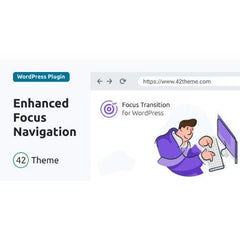 Focus Transition for WordPress — Makes the Tab Key Navigation More Apparent - Dghut