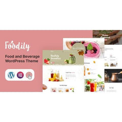 Foodily – Food and Beverage WordPress Theme - Dghut