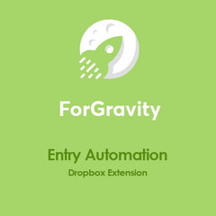 ForGravity – Entry Automation Dropbox Extension - Dghut