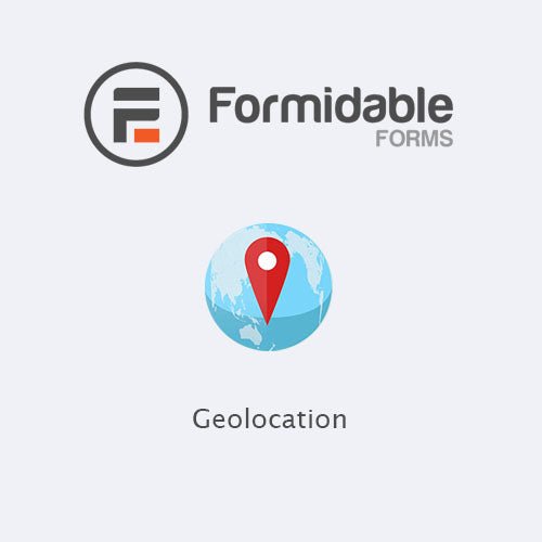 Formidable Forms – Geolocation - Dghut