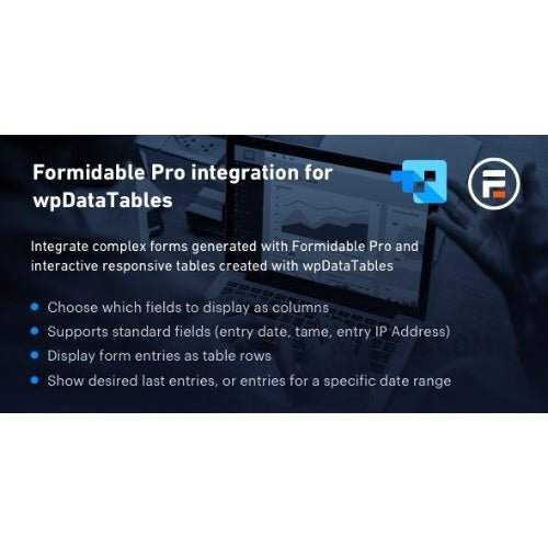 Formidable Forms integration for wpDataTables - Dghut