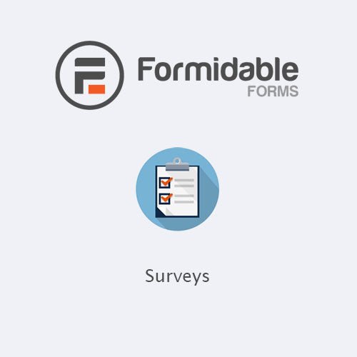 Formidable Forms – Surveys - Dghut