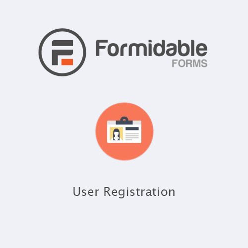 Formidable Forms – User Registration - Dghut