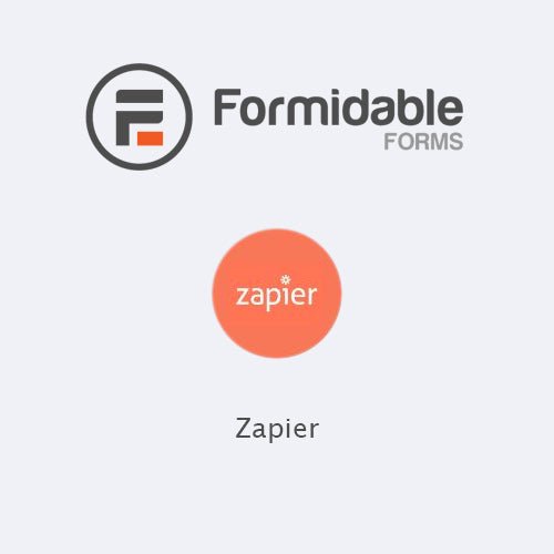 Formidable Forms – Zapier - Dghut