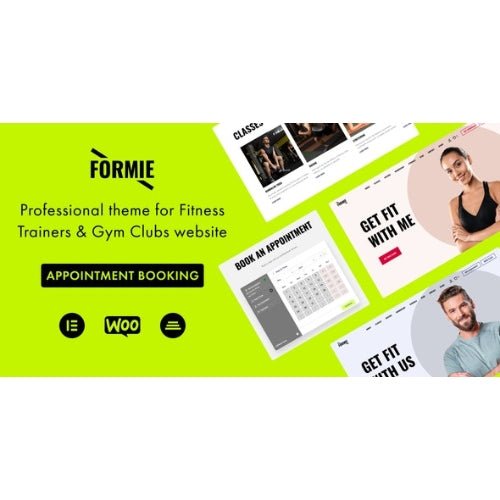 Formie — Personal Trainer Fitness Gym - Dghut