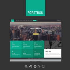 Forstron – Legal Business WordPress Theme - Dghut