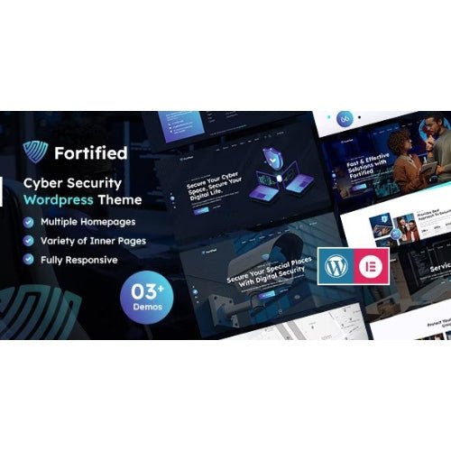 Fortified | IT & Cyber Security WordPress Theme - Dghut