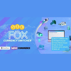 FOX – Currency Switcher Professional for WooCommerce - Dghut
