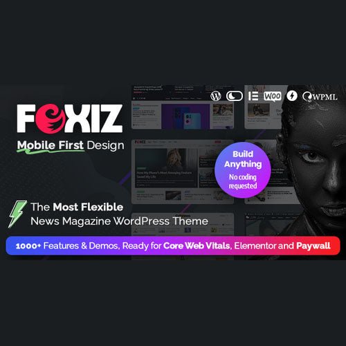 Foxiz – WordPress Newspaper News and Magazine - Dghut