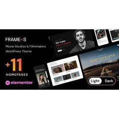 Frames – Movie Studios & Filmmakers WordPress Theme - Dghut