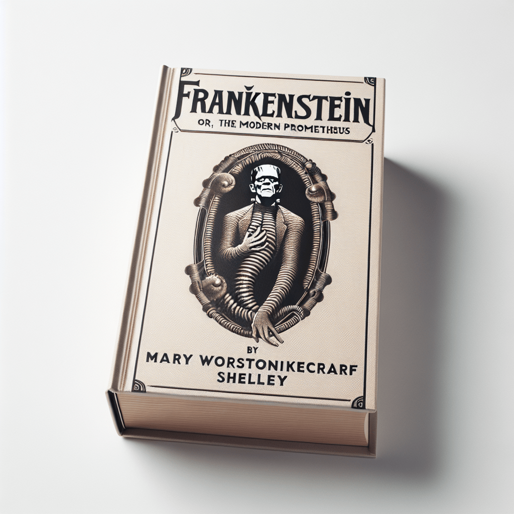 Frankenstein; Or, The Modern Prometheus by Mary Wollstonecraft Shelley - Dghut