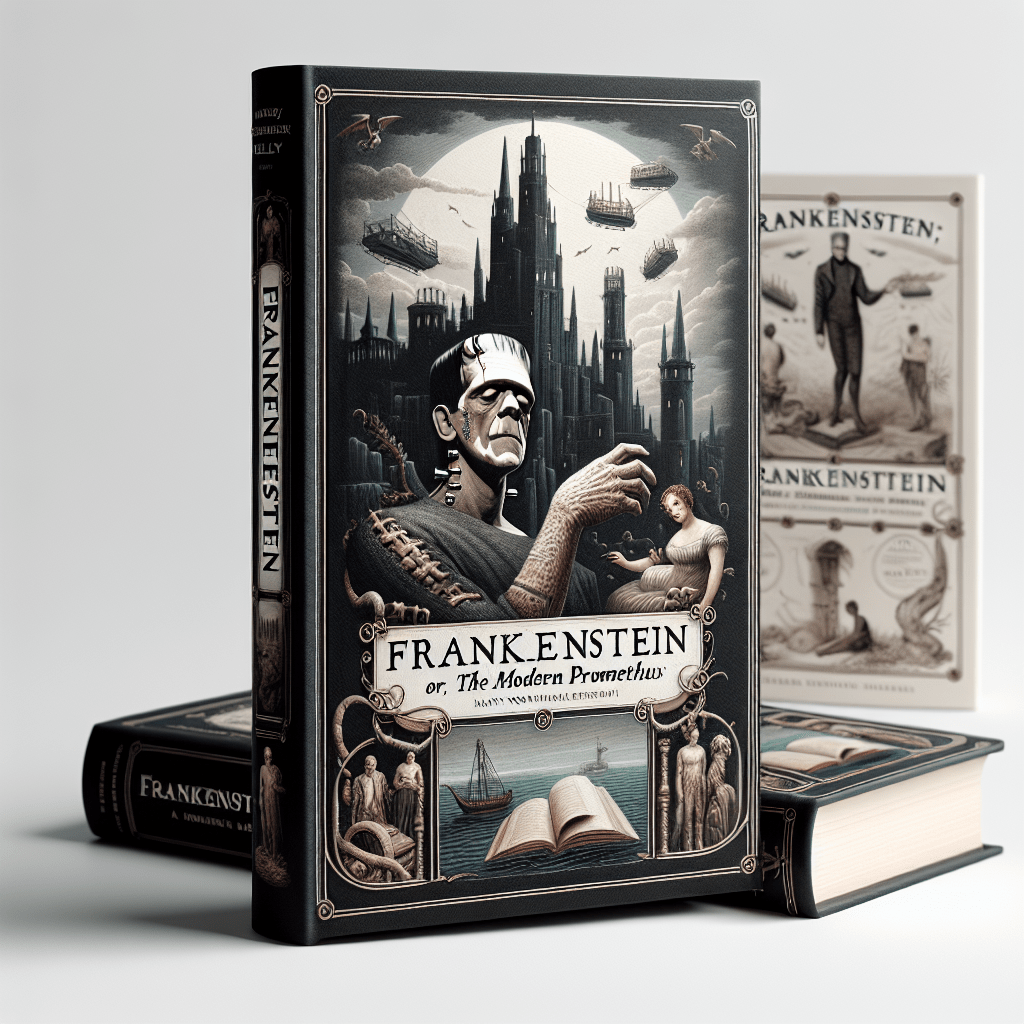 Frankenstein; Or, The Modern Prometheus by Mary Wollstonecraft Shelley - Dghut