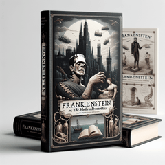 Frankenstein; Or, The Modern Prometheus by Mary Wollstonecraft Shelley - Dghut
