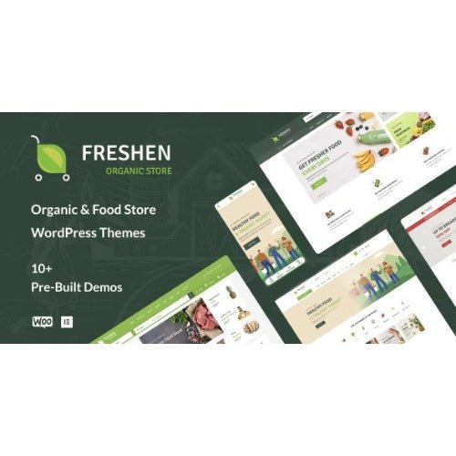 Freshen – Organic Food Store WordPress Theme - Dghut