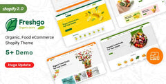 FreshGo - Organic & Supermarket Shopify Food Store - Dghut