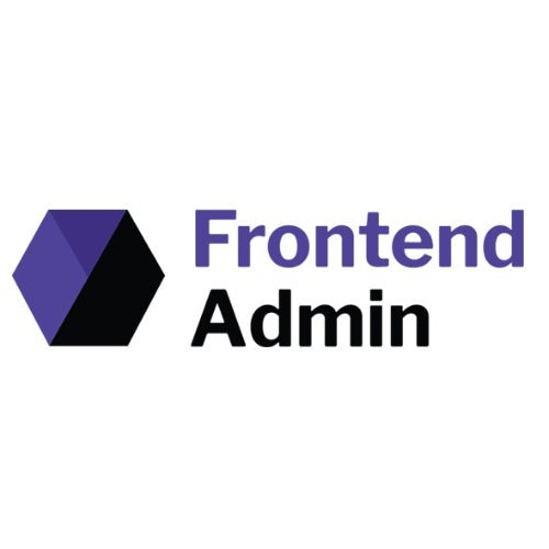 Frontend Admin Pro - Dghut