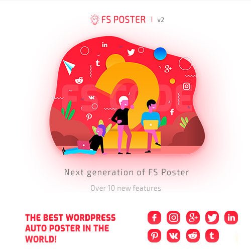 FS Poster – WordPress Auto Poster & Scheduler - Dghut