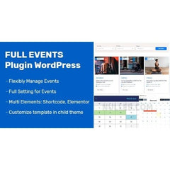 FullEvents – The Ultimate WordPress Event Plugin for Seamless Management - Dghut